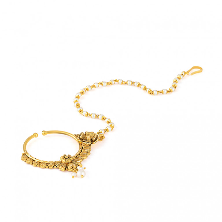 22ct Gold Indian Bridal Nath