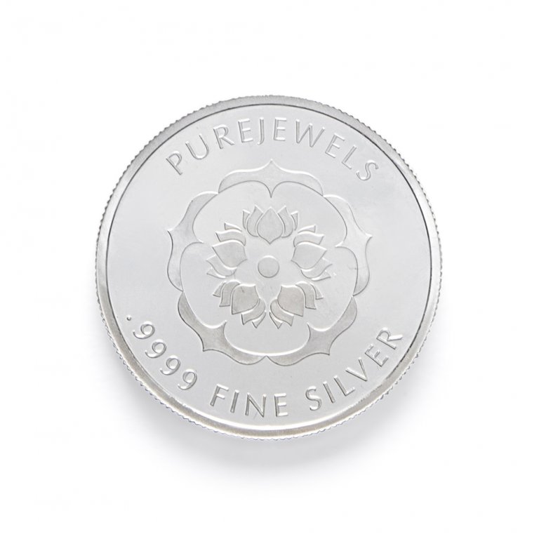 PureJewels’ Padma Lakshmi Silver Tola