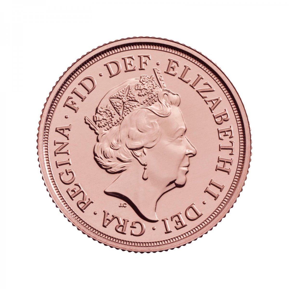 Queen Elizabeth II Gold Sovereign - 2021