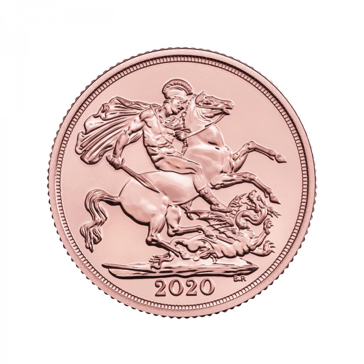 Queen Elizabeth II Gold Sovereign - 2021