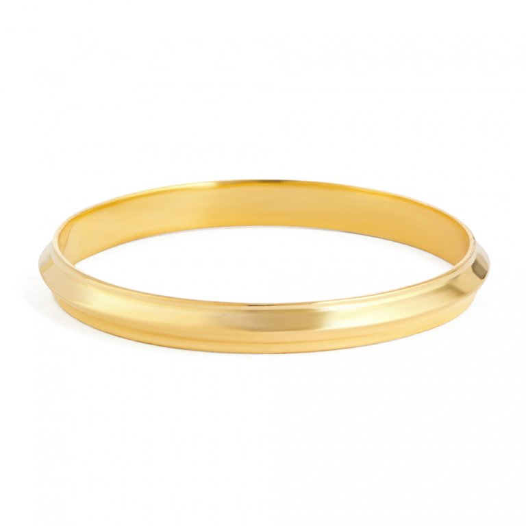 22ct Gold Baby Bangle
