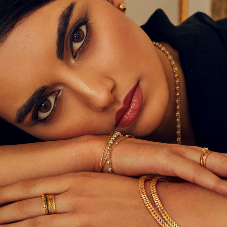 22 Carat Gold Bracelet | Glow Collection | 2.4 | Lightweight 22 Carat Gold Bracelet | Glow Collection | 2.4 | Lightweight
