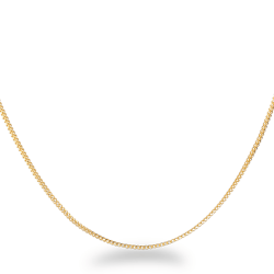 22kt Gold Foxtail Chain 16 Inches 22kt Gold Foxtail Chain 16 Inches