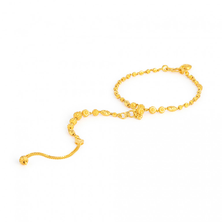 22 carat Gold Poncha Bracelet