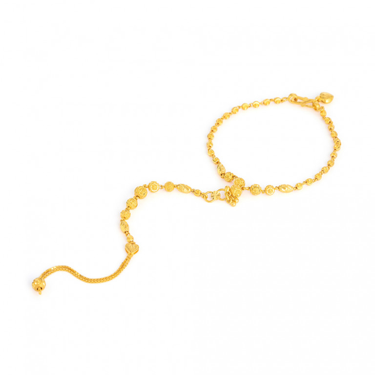22 carat Gold Poncha Bracelet