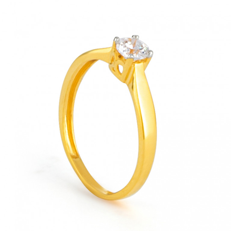 Indian Engagement Ring (Size H)