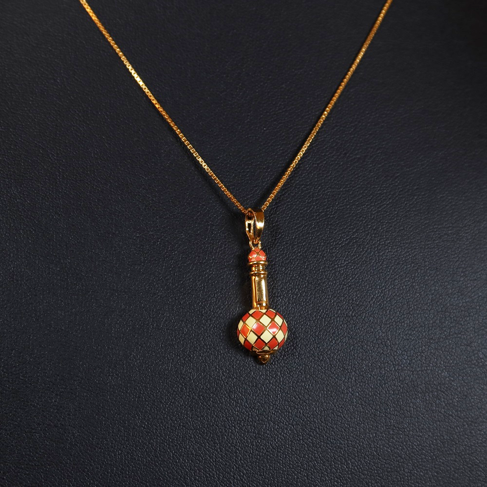 Gada pendant gold hotsell