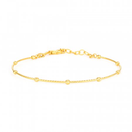 Glow Collection 22ct Gold Ladies Bracelet Glow Collection 22ct Gold Ladies Bracelet