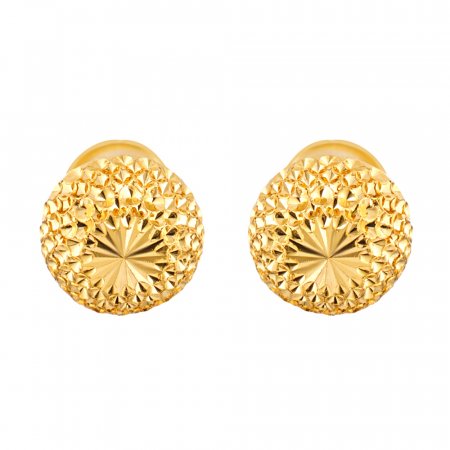 22ct Gold Ohrring 22ct Gold Ohrring