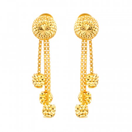 22ct Gold Ohrring 22ct Gold Ohrring