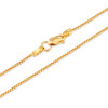 22ct Gold | Box Chain | 18 Inches | 1mm Thick