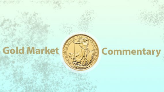 Gold prices hovers near $1,800 an ounce, with focus on slowing US inflation
