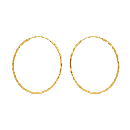 22ct Real Gold Earrings
