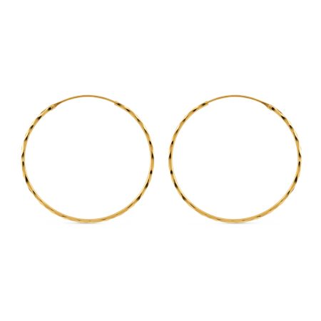 22ct Real Gold Earrings