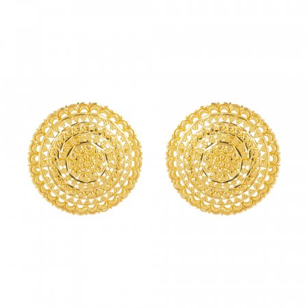 22ct Gold Earring