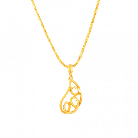 Gold Pendant in 22 carat