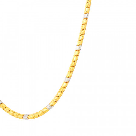 22ct Gold Mercury Gold Chain 19 Inches (Special Order for a client) 22ct Gold Mercury Gold Chain 19 Inches (Special Order for a client)
