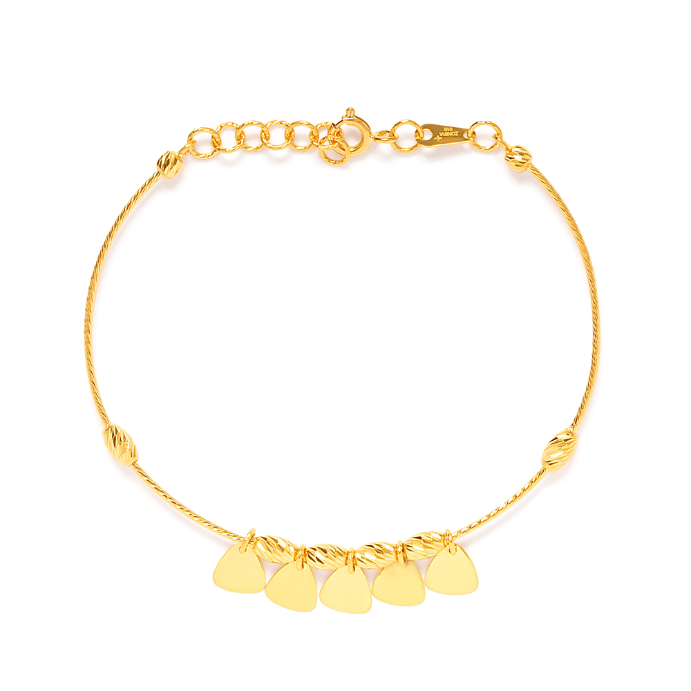 Gold Women's Bracelet 22ct & 18ct Gold PureJewels