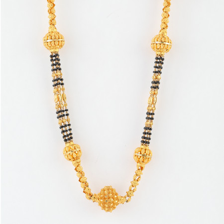 22 carat British Hallmarked Gold Mangalsutra | 32 Inches 22 carat British Hallmarked Gold Mangalsutra | 32 Inches