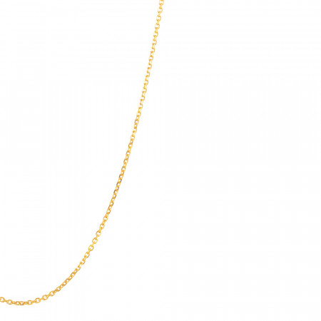 22ct Gold | Link Chain | 16 Inches | 0.8mm Thick