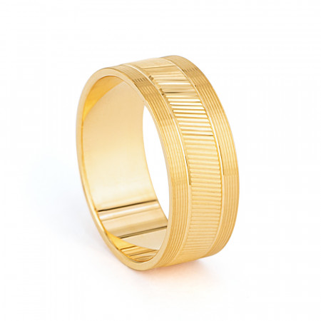 22ct Gold Wedding Band