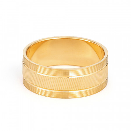 22ct Gold Wedding Band