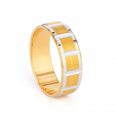 22ct Yellow Gold Wedding Band