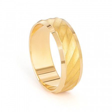 Men's 22ct Gold Wedding Ring