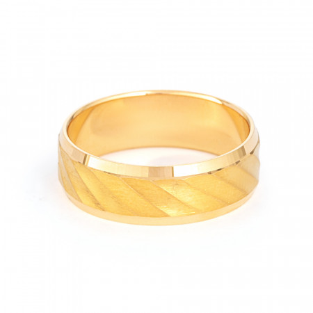 Men's 22ct Gold Wedding Ring