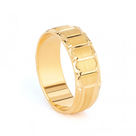 22ct Gold wedding Ring Band