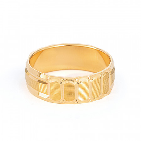 22ct Gold wedding Ring Band