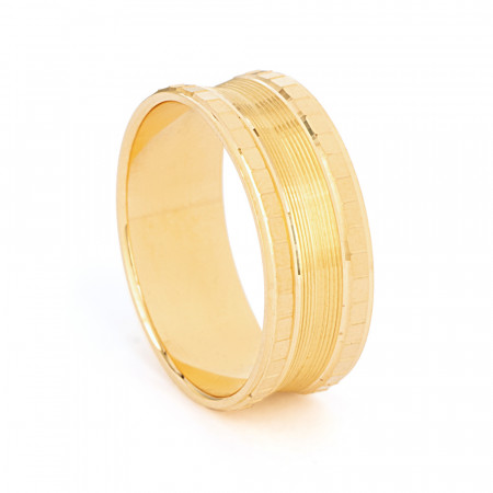 22ct Yellow Gold Wedding Band