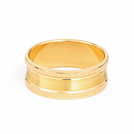 22ct Yellow Gold Wedding Band
