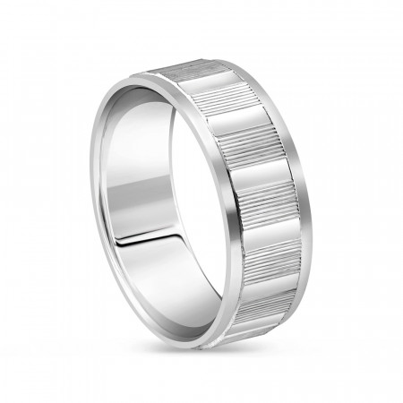 Men's Platinum Wedding Band UK