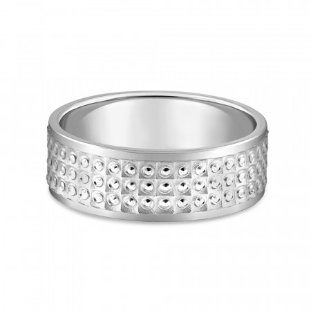 Men's Platinum Wedding Band