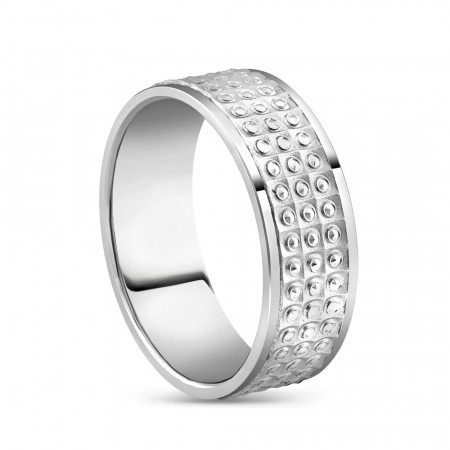 Men's Platinum Wedding Band