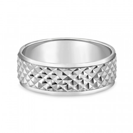 Platinum Men's Wedding Band