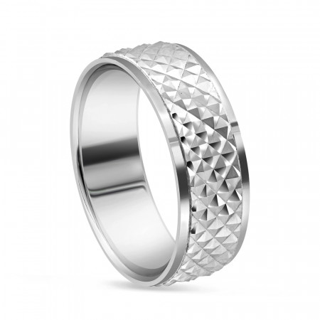 Platinum Men's Wedding Band