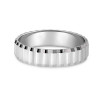 Platinum  Fancy Wedding Band