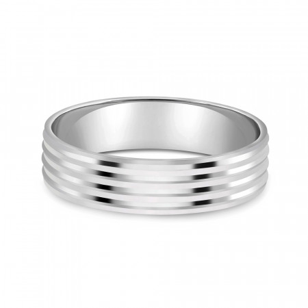 Platinum Wedding Band for Men
