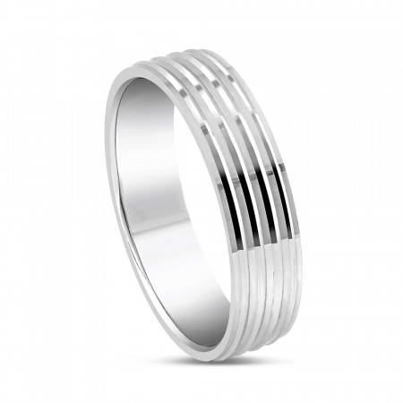 Platinum Wedding Band for Men