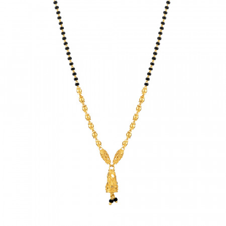 22ct Gold Mangalsutra in 17 Inches