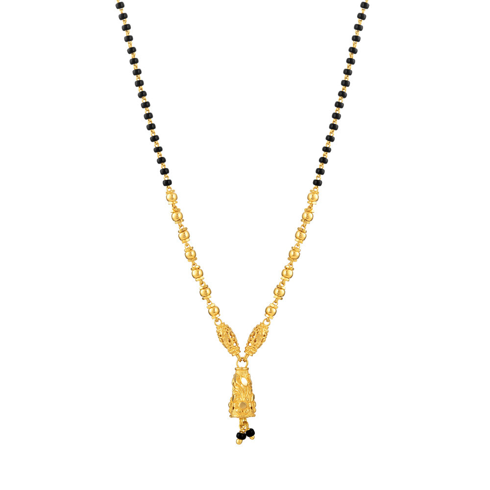 Mangalsutra | 22ct Gold Mangalsutra 