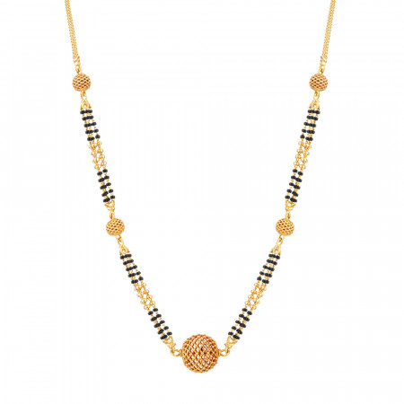 Mangalsutra 22k Gold Mangalsutra UK White Gold Mangalsutra