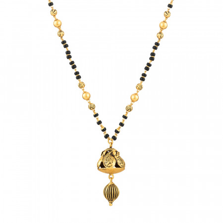 22ct Gold Mangalsutra with Antique finish 22ct Gold Mangalsutra with Antique finish