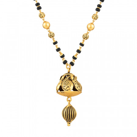 22ct Gold Mangalsutra with Antique finish 22ct Gold Mangalsutra with Antique finish