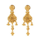 22ct Gold Earring 22ct Gold Earring