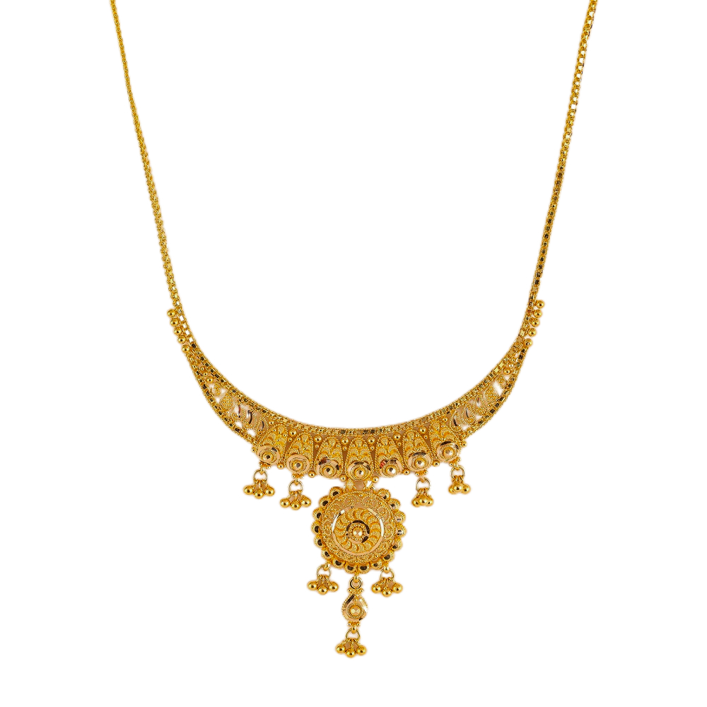 Gold Necklaces Buy 22ct Gold Necklace Online from PureJewels