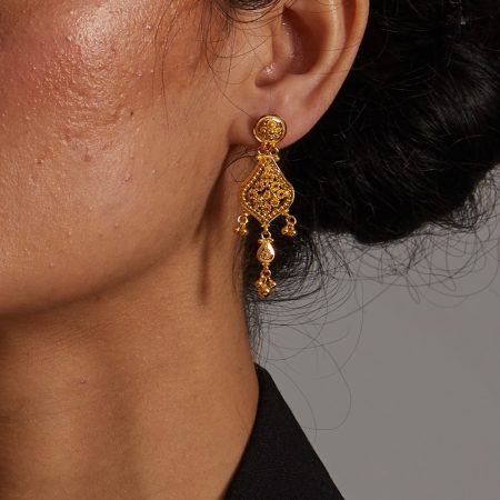 22ct Gold Earring 22ct Gold Earring