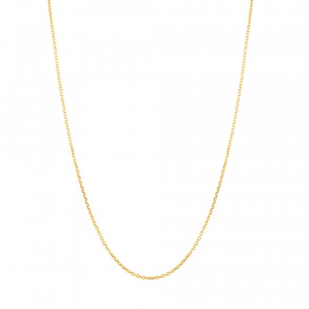 22ct Gold | Link Chain | 16 Inches | 0.8mm Thick